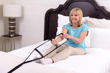 Load image into Gallery viewer, Stander BedCaddie Bed Ladder Sit-Up In-Bed Support Assist Handle with Adjustable Nylon Strap, Three Ergonomic Hand Grips