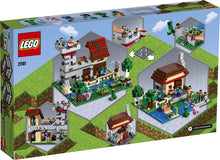 Load image into Gallery viewer, LEGO Minecraft The Crafting Box 3.0 21161 Minecraft Brick Construction Toy and Minifigures
