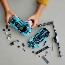 Load image into Gallery viewer, LEGO Speed Champions Formula E Panasonic Jaguar Racing Gen2 car and Jaguar I-PACE eTROPHY 76898 Building Kit, New 2020 (565 Pieces)