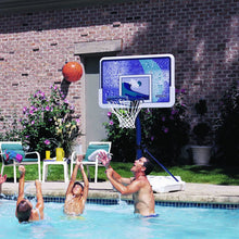 Load image into Gallery viewer, Lifetime Pool Side Basketball System