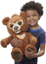 Load image into Gallery viewer, FurReal Cubby, The Curious Bear Interactive Plush Toy, Ages 4 and Up
