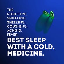 Load image into Gallery viewer, Vicks DayQuil and NyQuil SEVERE Cough, Cold and Flu Relief, 48 LiquiCaps (32 DayQuil and 16 NyQuil) - Sore Throat, Fever, and Congestion Relief, Day or Night (Packaging May Vary)