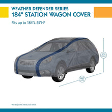 Load image into Gallery viewer, Duck Covers Weather Defender Station Wagon Cover for Wagons up to 15&#39; 4&quot;