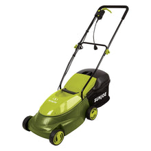 Load image into Gallery viewer, Sun Joe MJ401E Mow Joe 14-Inch 12 Amp Electric Lawn Mower with Grass Bag
