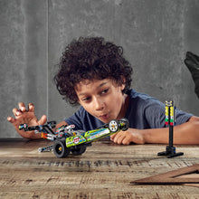 Load image into Gallery viewer, LEGO Technic Dragster 42103 Pull-Back Racing Toy Building Kit, New 2020 (225 Pieces)