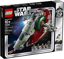 Load image into Gallery viewer, LEGO Star Wars Slave I – 20th Anniversary Edition 75243 Building Kit (1007Piece)
