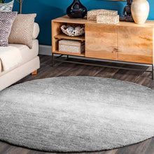 Load image into Gallery viewer, nuLOOM AWVE18A Hand Tufted Ombre Bernetta Runner Rug, 2' 6" x 10', Grey
