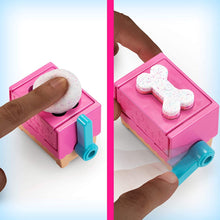 Load image into Gallery viewer, Barbie Doll (11.5-inch Brunette) and Puppy Party Playset with 2 Pet Puppies, Dough, Cake Mold and Accessories, Gift for 3 to 7 Year Olds