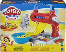 Load image into Gallery viewer, Play-Doh Kitchen Creations Noodle Party Playset for Kids 3 Years and Up with 5 Non-Toxic Colors