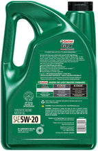 Load image into Gallery viewer, Castrol 60017 GTX High Mileage 5W-20 Synthetic Blend Motor Oil
