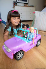 Load image into Gallery viewer, Barbie Off-Road Vehicle with Rolling Wheels