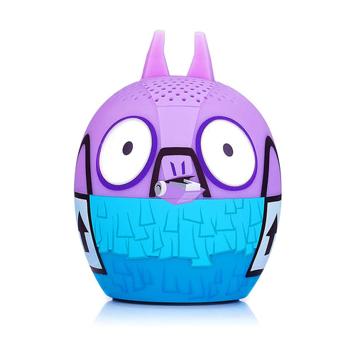Bitty Boomer Fortnite Llama Wireless Bluetooth Speaker, One Size, Purple