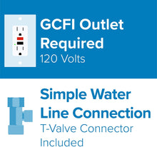 Load image into Gallery viewer, Brondell Swash 1400 Luxury Bidet Toilet Seat with Dual Stainless-Steel Nozzles and Nanotechnology Nozzle Sterilization| Endless Warm Water | Warm Air Dryer Nightlight