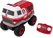 Load image into Gallery viewer, Plush Power RC, Remote Control Fire Truck with Soft Body and 2-Way Steering, for Kids Aged 3 and Up