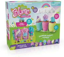 Load image into Gallery viewer, Blume Rainbow Sparkle Surprise, Just Add Water and Watch Them Grow, 3 Blume Dolls Included