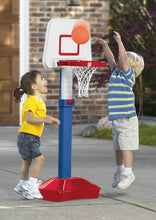 Load image into Gallery viewer, American Plastic Toys Jump &#39;N Slam Basketball Set