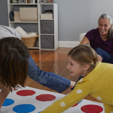 Load image into Gallery viewer, Twister Game, Party Game, Classic Board Game for 2 or More Players, Indoor and Outdoor Game for Kids 6 and Up, Packaging may vary