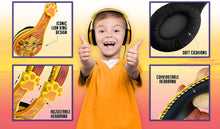 Load image into Gallery viewer, Kids Headphones for Kids Lion King Adjustable Stereo Tangle-Free 3.5mm Jack Wired Cord Over Ear Headset for Children Parental Volume Control Kid Friendly Safe Perfect for School Home Travel