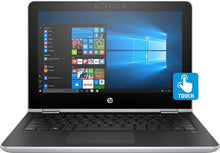 Load image into Gallery viewer, HP Pavilion x360-11.6&quot; Touch HD - Pentium - 4GB Memory - 500GB HDD - Silver