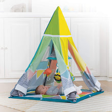 Load image into Gallery viewer, Infantino Grow-with-Me Playtime Teepee Gym