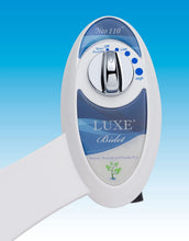 Load image into Gallery viewer, Luxe Bidet Neo 110 (Elite Series) Fresh Water Non-Electric Mechanical Bidet Toilet Seat Attachment w/Strong Faucet Valves and Metal Hoses