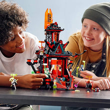 Load image into Gallery viewer, LEGO NINJAGO Empire Temple of Madness 71712 Ninja Temple Building Kit