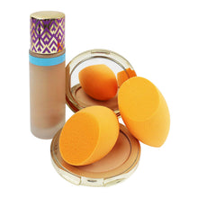 Load image into Gallery viewer, Real Techniques 2 Miracle Complexion Sponges MakeUp Set With Revolutionary Foam Technology You Can Use Damp or Dry for a Smooth Finished Look