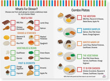 Load image into Gallery viewer, Melissa &amp; Doug Food Fun Combine &amp; Dine Dinners - Red