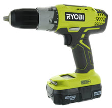 Load image into Gallery viewer, Ryobi P1832 18V One+ Handheld Drill/Driver and Impact Driver Kit (6 Piece Bundle, 1x P277 Drill / Driver, 1x P235 Impact Driver, 1x P118 Dual Chemistry Charger, 2x P102 18V Batteries, 1x Tool Bag)