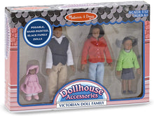 Load image into Gallery viewer, Melissa &amp; Doug Doll Family [African American]