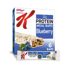 Load image into Gallery viewer, Special K Protein Meal Bars, Blueberry, 9.5 oz (6 Count)