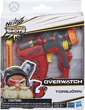 Load image into Gallery viewer, NERF Microshots Overwatch Torbjorn