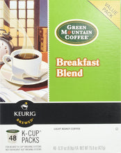 Load image into Gallery viewer, Green Mountain Coffee Breakfast Blend, K-Cup for Keurig Brewers