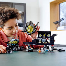 Load image into Gallery viewer, LEGO DC Mobile Bat Base 76160 Batman Building Toy, Gotham City Batcave Playset and Action Minifigures, Great ‘Build Your Own Truck’ Batman Gift for Kids Aged 6 and up, New 2020 (743 Pieces)