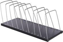 Load image into Gallery viewer, MMF Industries Adjustable Steel Wire Rack, Black (2649012BK)