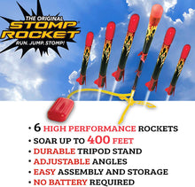 Load image into Gallery viewer, Stomp Rocket The Original X-Treme Rocket - Outdoor Rocket Toy Gift for Boys and Girls - Ages 9 Years Up (X-Treme Rocket)