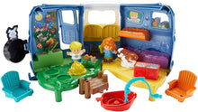Load image into Gallery viewer, Fisher-Price Little People Songs &amp; Sounds Camper
