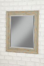 Load image into Gallery viewer, Sandberg Furniture Farmhouse, Full Length Leaner Mirror, Antique Turquoise