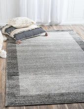 Load image into Gallery viewer, Unique Loom Del Mar Collection Contemporary Transitional Light Area Rug