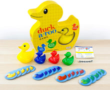 Load image into Gallery viewer, Duck-A-Roo! Kids Memory Game in A Duck-Shaped Box