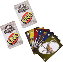 Load image into Gallery viewer, UNO Jurassic World