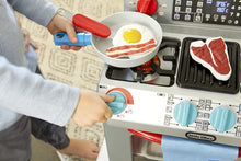 Load image into Gallery viewer, Little Tikes First Oven Realistic Pretend Play Appliance for Kids, Play Kitchen with 11 Accessories and Realistic Cooking Sounds, Unique Toy Multi-Color, Ages 2+