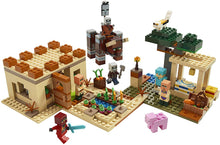 Load image into Gallery viewer, LEGO Minecraft The Illager Raid 21160 Building Toy Action Playset for Boys and Girls Who Love Minecraft, New 2020 (562 Pieces)