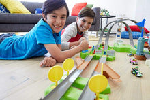 Load image into Gallery viewer, Hot Wheels Mario Kart Circuit Track Set with 1:64 Scale Die-Cast Kart Replica Ages 3 and Above