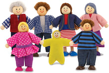 Load image into Gallery viewer, Melissa &amp; Doug Wooden Doll Family