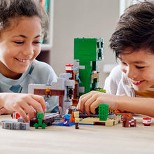 Load image into Gallery viewer, LEGO Minecraft The Creeper Mine 21155 Building Kit (834 Pieces)