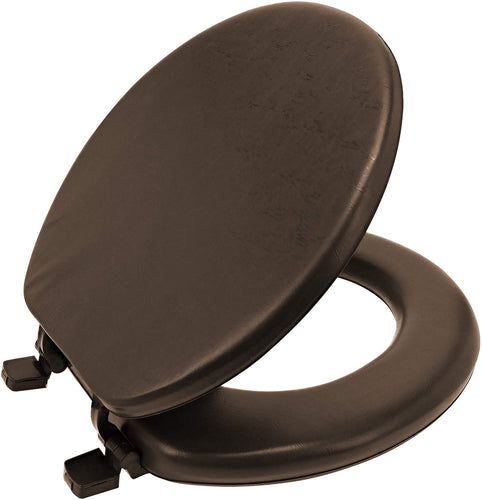 Ginsey Standard Soft Toilet Seat Hummingbird, Grey