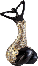 Load image into Gallery viewer, OK Lighting Gold Stars Max Decorative Piece, 14.0"