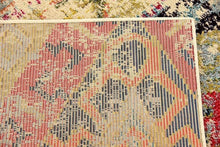 Load image into Gallery viewer, Unique Loom Sedona Collection Distressed Southwestern Tribal Rug
