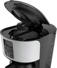 Load image into Gallery viewer, BLACK+DECKER 12-Cup Programmable Coffeemaker, Stainless Steel, CM4100S